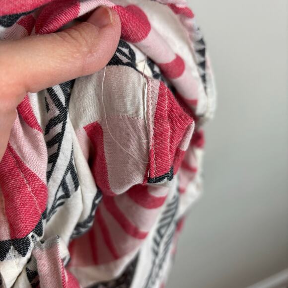 Emily Phillips Nashville The Girlfriend Shirt Dress size 3 (M) southwest preppy - Picture 7 of 7